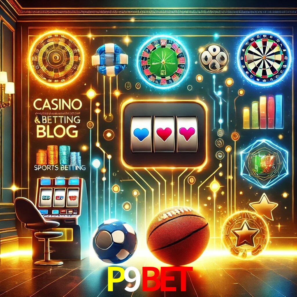 Blog do P9BET com dicas e estratégias para apostas e jogos