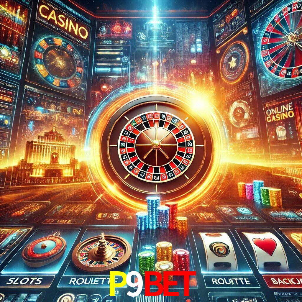 Visão geral dos jogos no P9BET